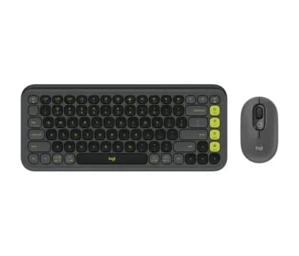 Беспроводная клавиатура Logitech POP ICON COMBO