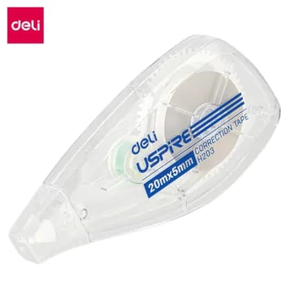Штрих-лента 5ммх20м 20301 Deli