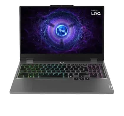 Ноутбук Lenovo LOQ 15IRX9 (Intel Core i7-13650HX/ DDR5 16GB/ SSD 1000GB/ 15.6 FHD IPS 144Hz / 6GB GF RTX4050/ Backlit/ Win11/ RU) Luna Grey