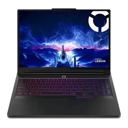 Ноутбук Lenovo Legion Pro 7 16IAX10H (Intel Core Ultra 9-275HX/ DDR5 64GB/ SSD 1TB/ 16" WQXGA (2560x1600) OLED 240Hz/ 24GB RTX™ 5090/ Backlit/ NoOS/ RU) Eclipse Black