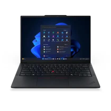 Ноутбук Lenovo ThinkPad E14 G7 (Intel Core Ultra 5-225U/ DDR5 16GB/ SSD 512GB/ 14" WUXGA IPS/ Integrated Intel Graphics/ Backlit/ NoOS/ RU) Black