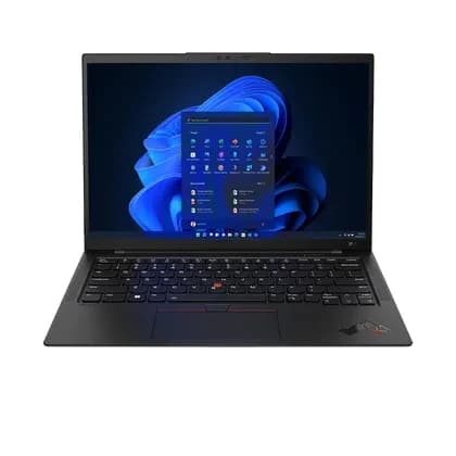 Ноутбук Lenovo ThinkPad X1 Carbon G12 (Intel Core Ultra 7-165U/ DDR5 32GB/ SSD 1TB/ 14" WUXGA IPS OLED/ Intel Iris Xe Graphics/ Backlit/ 4G/ Win11Pro/ RU) Black