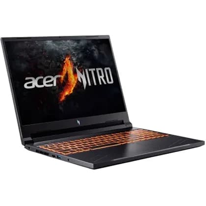 Ноутбук Acer Nitro V16 (Intel Core i7-14650HX/ DDR5 16GB/ SSD 512GB/ 16" WUXGA IPS 165Hz/ 8GB RTX4060/ Backlit/ NoOS/ RU) Black