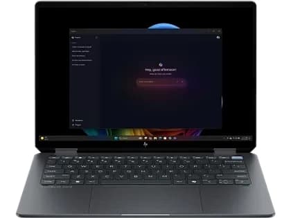 Ноутбук HP OmniBook Ultra Flip x360 (110) (Intel Core Ultra 9-288V/LPDDR5X 32GB/SSD 2TB/14" 2.8K OLED/Intel Arc Graphics/W11H/ RU) Eclipse Gray