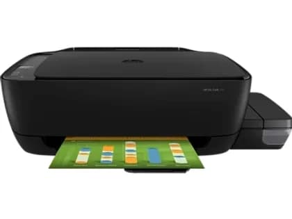 МФУ HP Ink Tank 415, струйный, цветной, A4, 8 стр/мин, Wi-Fi/USB | HP - Ink Tank 415 AiO