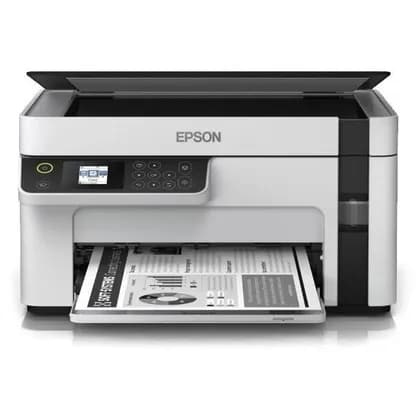 МФУ Epson M2120, струйное, чёрно-белое, A4, 32 стр/мин, Wi-Fi, USB | Epson M2120