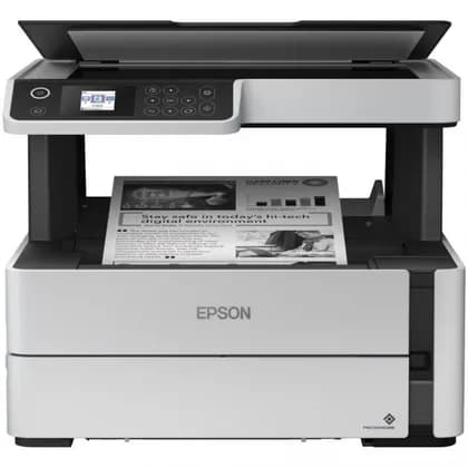 МФУ струйное Epson M2140, чёрно-белое, A4, 39 стр/мин, USB, дуплекс | Epson M2140