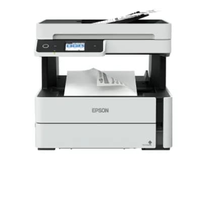 МФУ Epson M3170, струйное, чёрно-белое, A4, 39 стр/мин, Wi-Fi, Ethernet, USB, дуплекс, с АПД | Epson M3170