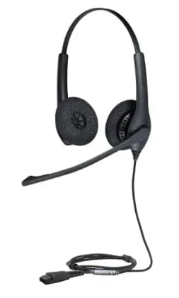 Наушники Jabra BIZ 1500 Duo, QD, NC, EMEA