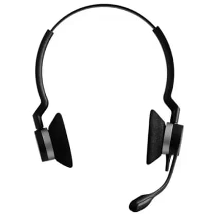 Наушники Jabra Biz 2300 Duo, проводные USB, накладные, для звонков | 2399-823-109