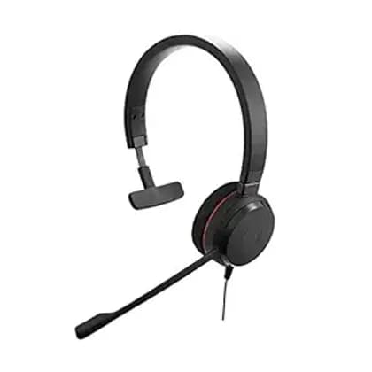 Наушники Jabra Evolve 20 MS Mono, проводные USB, моно-гарнитура, для звонков | 4993-823-109