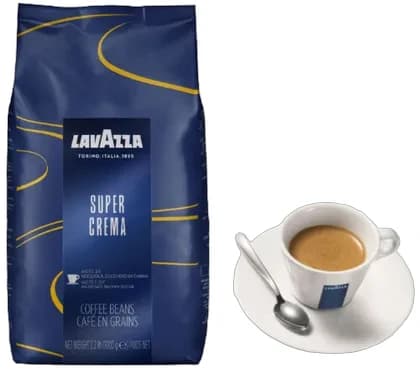 Кофе в зёрнах Lavazza Super Crema