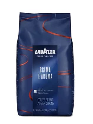 Кофе в зёрнах Lavazza Crema aroma 1000g