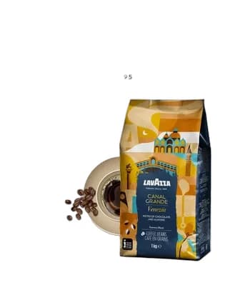 Кофе в зёрнах Lavazza Canal Grande