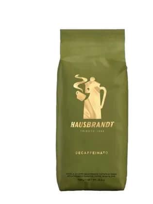 Кофе в зёрнах Hausbrandt Decaffeinato