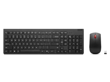 Беспроводный комплект клавиатура + мышь Lenovo KB MICE_BO Eos3 2.4G KM BLK RU_CY AI