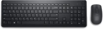 Набор беспроводной (клавиатура+мышь) Dell Wireless Keyboard and Mouse-KM3322W - Russian