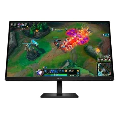 Монитор HP OMEN 27q G2 27" QHD Gaming Monitor, 2560 x 1440, IPS, 180Hz, 1ms, HDR 400, AMD FreeSync, DisplayPort, HDMI | AV4H6AA