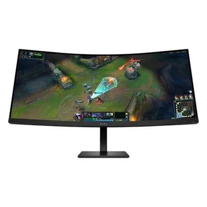 Монитор HP OMEN 34c G2 34-Inch Curved WQHD 180Hz VA Gaming Monitor | AV4C1AA