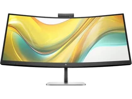 Монитор HP Series 5 Pro 534pm 34" Curved WQHD 100Hz VA USB-C Conferencing Monitor with 5MP Pop-up Webcam & Speakers | 9E0Z2UT