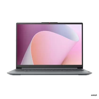 Ноутбук Lenovo IdeaPad Slim 3 R5-7520U | 8GB | 512GB | 15.6" FHD | AMD Radeon Graphics | NoOS | Arctic Grey
