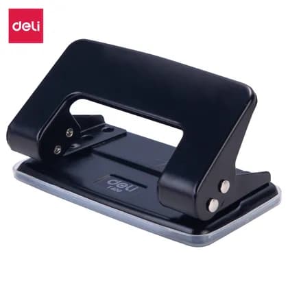 Дырокол 40020 Deli 8 sheets,80mm,6mm