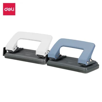 Дырокол 0101 Deli 10sheets,80mm,6mm