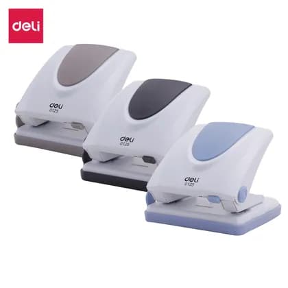 Дырокол 0125 Deli 20 sheets,80mm,6mm