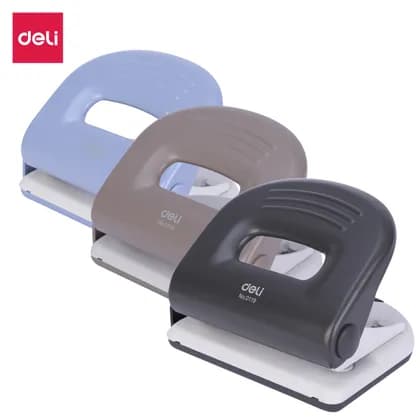 Дырокол 0119 Deli 25 sheets,80mm,6mm