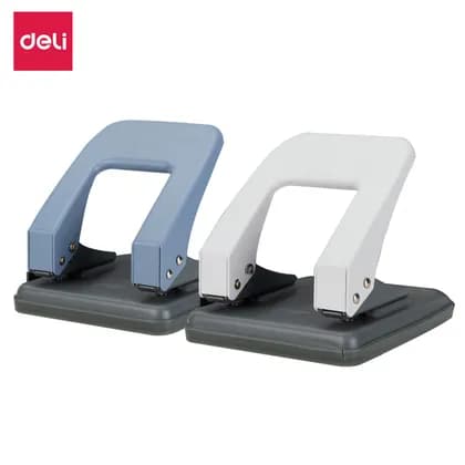 Дырокол 0104 Deli 35 sheets,80mm,6mm
