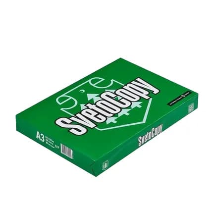 Бумага ксероксная А3 Svetocopy 80гр., 500л., 5 кг, класс С