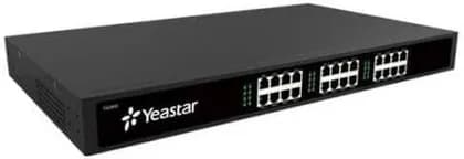 Yeastar TA2400 VoIP Gateway, 24 FXS Ports, SIP IAX2 Compatible, Analog to IP Phone System, Rackmount | B08JH6F5PQ