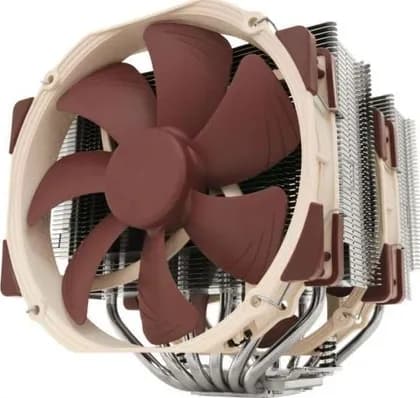 Noctua NH-D15 Premium CPU Cooler, 2x NF-A15 HS-PWM Preinstalled Fan, 1500 RPM Spin Speed, 82.52 CFM Fan Airflow, 6x 6mm Heatpipes | NH-D15