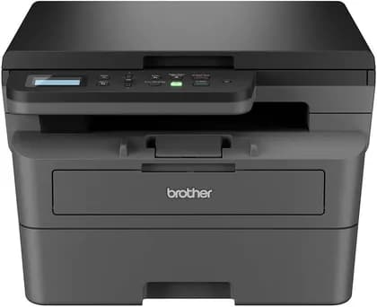 Brother DCP-L2625DW Mono Laser Printer, Up to 34 PPM Printer Speed, 49 dB(A) Noise Level, Hi-Speed USB, Wired & Wireless Connectivity, 250 Sheets Input Tray, Black | DCP-L2625DW