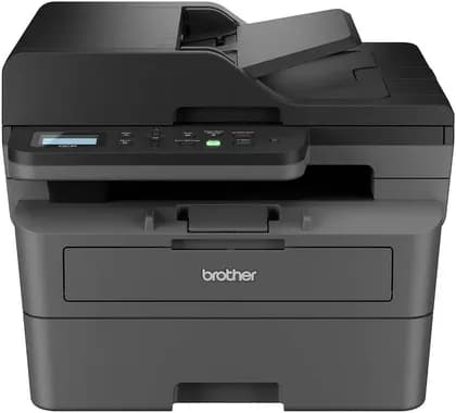 Brother DCP-L2640DW Compact Mono Laser Multi-Function Printer, Print, Scan, Copy, Up to 34/36 ppm (A4/LTR) Print Speed, 1200 x 1200 dpi Resolution, 2 Lines LCD Display, Black | DCP-L2640DW