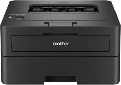 Brother HL-L2460DN Mono Laser Printer Printer, Fast Network, Up to 34 PPM, Hi-Speed USB, Wired Connectivity, Automatic 2-Sided (Duplex) Print, 250 Sheets Input Tray, Black | HL-L2460DN