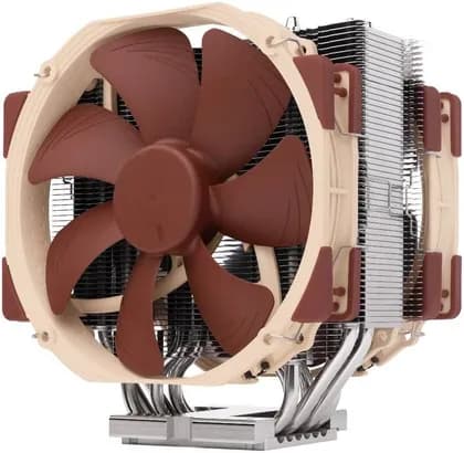 Noctua NH-U14S DX-4677 CPU Cooler, Intel Xeon LGA4677 Socket, 2x NF-A15 PWM Premium Fan, 1500 RPM Fan Speed, 82.51 CFM Airflow, SSO2 Bearing Type | NH-U14S DX-4677