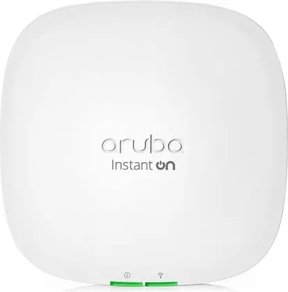 Aruba Instant On AP22 Access Point, Dual-Radio, 5GHz 1.2Gbps & 2.4GHz 574Mbps Data Rate, Dual Omni-Directional 2x2 MIMO, 4.9dBi (2.4GHz), 5.7dBi (5GHz) Antenna Gain, White | R4W02A