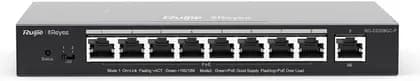 Ruijie RG-ES209GC-P, 9-Port Gigabit Smart Cloud Managed PoE Switch
