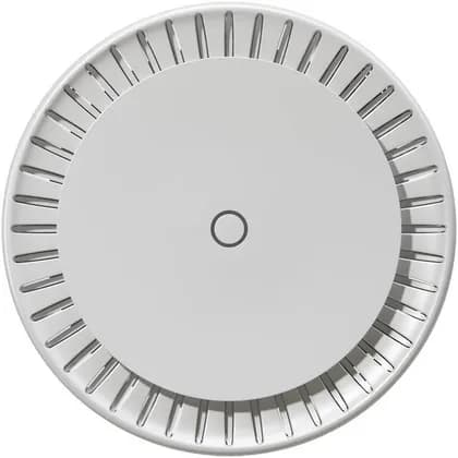 MikroTik cAP ax Access Point, IPQ-6010 CPU, Dual Band, 1GB RAM, 128MB NAND, ARM 64Bit, RouterOS v7, 2x Ethernet, 1G PoE-Out, 2x DC, White | CAPGI-5HAXD2HAXD