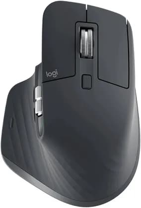 Logitech MX Master 3S for Business, Wireless Mouse with Quiet Clicks, 8K DPI, Secured Logi Bolt USB Receiver, Bluetooth, USB-C Charging, MagSpeed Scrolling, Windows/Mac//Linux - Grey | 910-006582