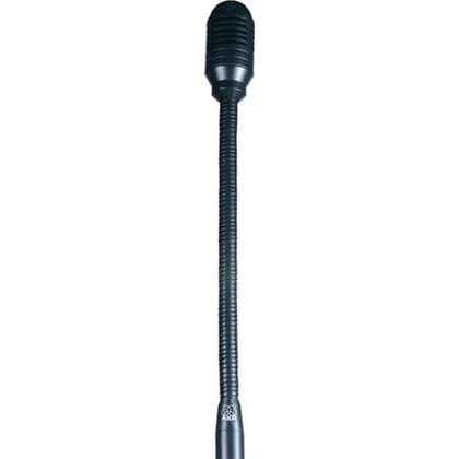 AKG DGN 99E Gooseneck Microphone, XLR Connector Base, Cardioid Polar Pattern, PA Microphone, All-Metal Body, Black | 6000H51020