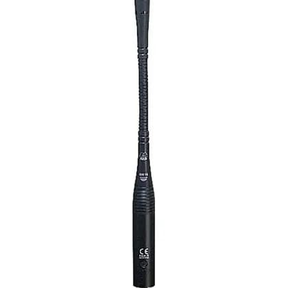 AKG GN15 E 6" (15cm) Modular Gooseneck with Integrated XLR Phantom Powered, Switchable Bass-Cut, LED Status Ring, Rugged Construction, Compatible with AKG CK Series Capsules | 2765H00020