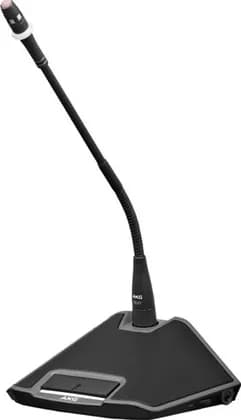 AKG CS3 DU Digital Delegate / Discussion Unit Integrated Loudspeaker, Microphone Button, Headphone Jack, Bus Powered, Cascading RJ45, for AKG CS3 Conference Systems, | 3361H00210