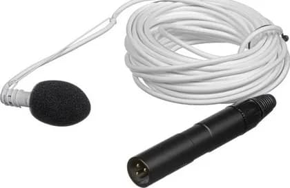 AKG CHM 99 Hanging Microphone Cardioid Condenser, 50Hz-20kHz, 125dB SPL, 10m Cable, Integrated Phantom Power Adapter, White | 2965H00160