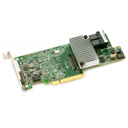 LSI MegaRaid SAS 9361-8i RAID Controller, 8-Port Int., 12Gb/s SATA+SAS, PCIe 3.0, 2GB DDRIII (LSI00462) (Original by Broadcom)