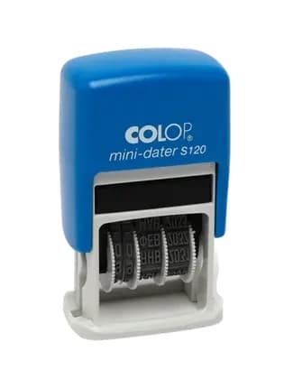 Датер-мини S120 D19 рус. (сн/сн) Colop