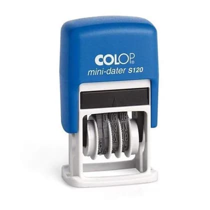 Датер-мини S120 SD D03 (сн/сн) Colop