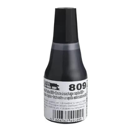 Краска штемп. быстросохнущая 25мл 809 (чёрн.) Colop