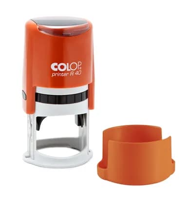 Оснастка Printer R40 (паприка/сн) Colop (круглая)